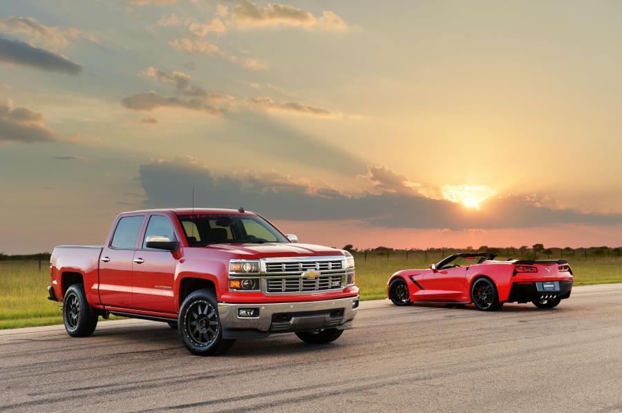  Chevrolet Silverado HPE550 by Hennessey 2014 года  (фото 13 из 14)